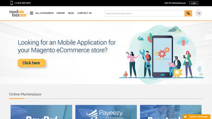 Module Bazaar image