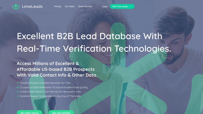 LimeLeads Landing Page