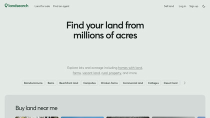 LandSearch image
