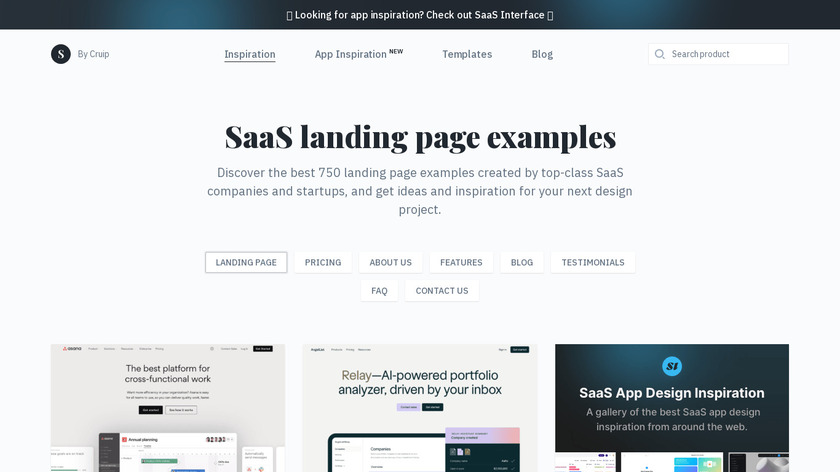 SaaS Landing Page Landing Page