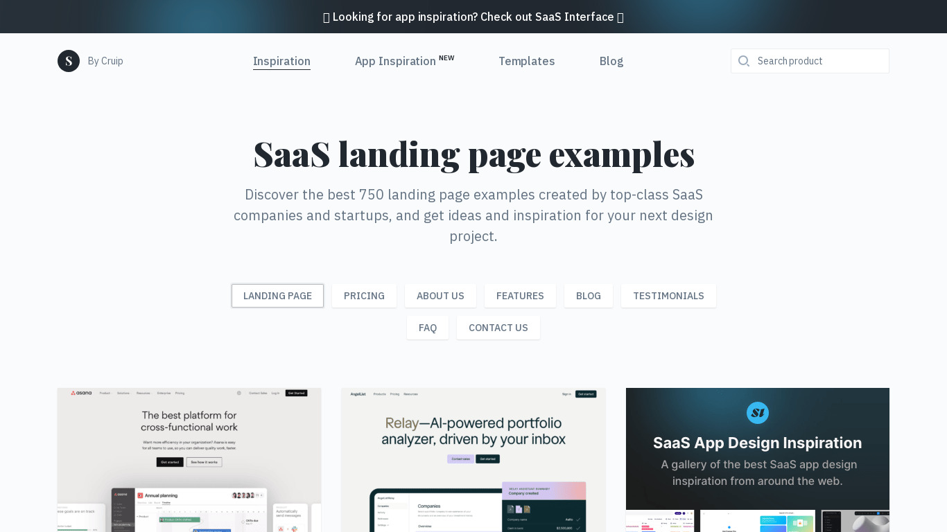SaaS Landing Page Landing page