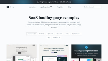 SaaS Landing Page image