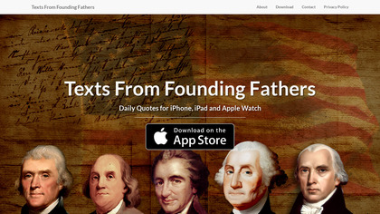 Texts From Founding Fathers image