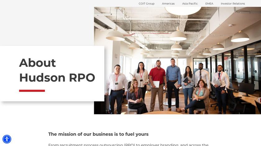 Hudson RPO Landing Page