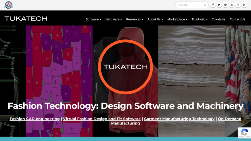 Tuka3D Landing Page