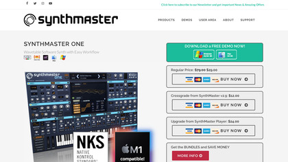 SynthMaster One image
