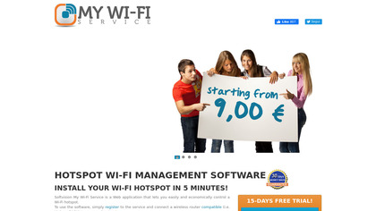 My Wi-Fi Service image