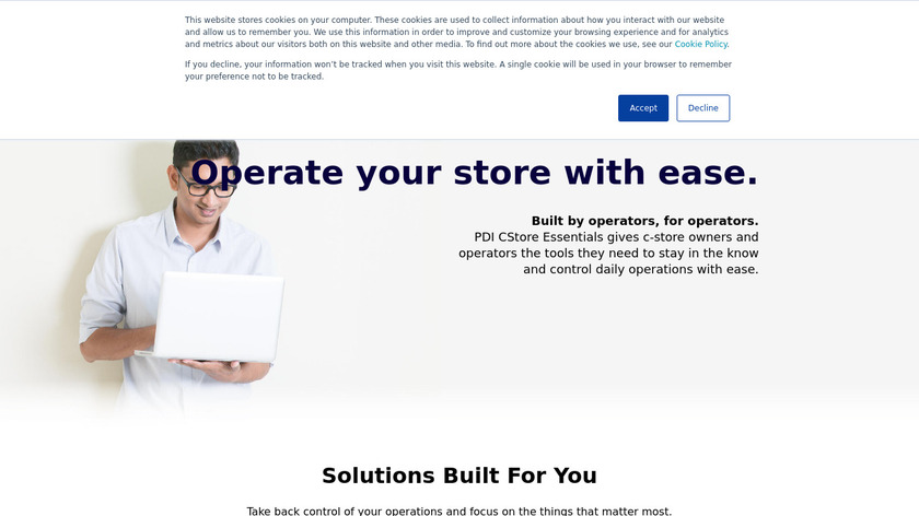 CStorePro Landing Page