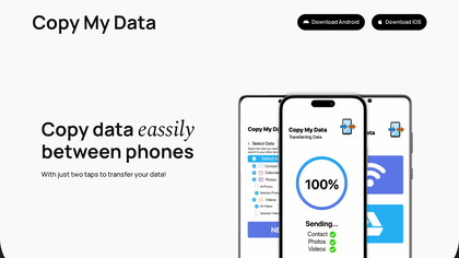 Copy My Data image