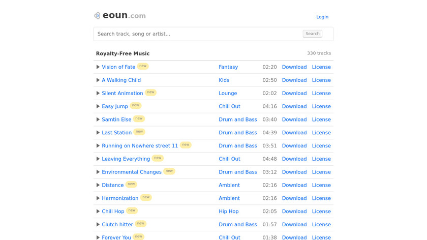 eoun.com Landing Page