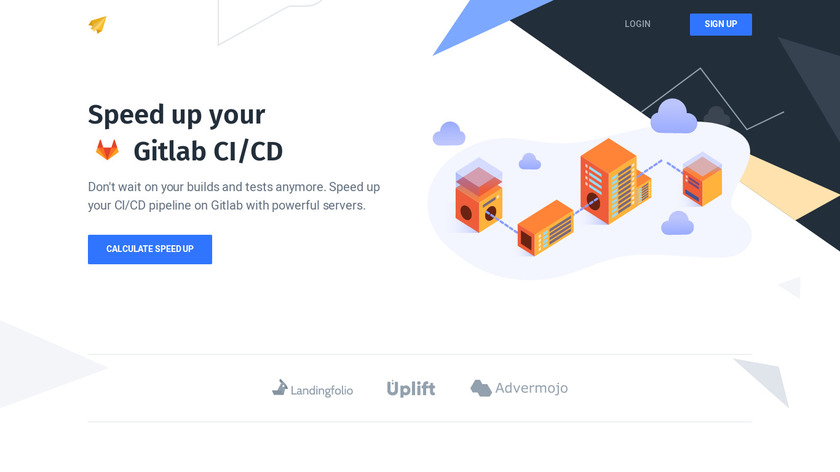 GitlabRunner Landing Page