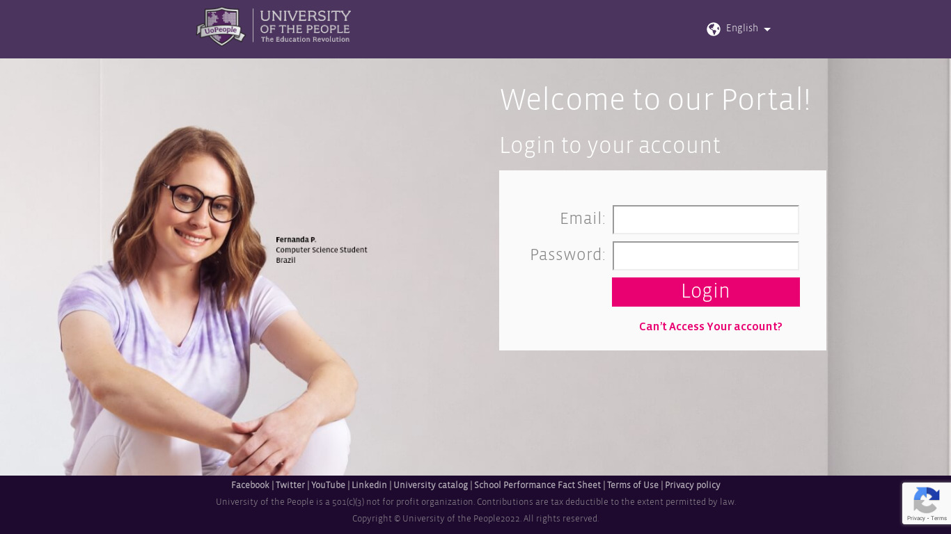 Your People Landing page