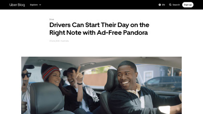 Pandora Driver Music image