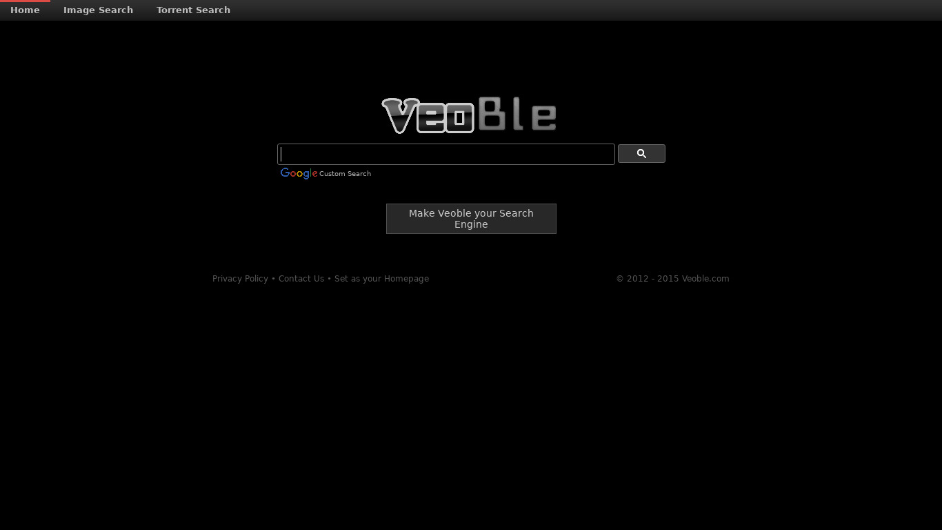 Veoble Landing page