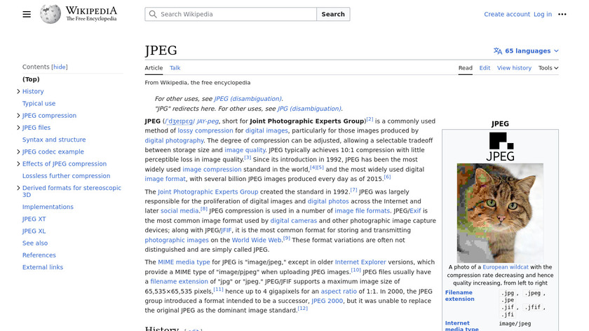 JPEG & PNG Stripper Landing Page