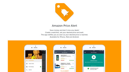 Amazon Price Alert image