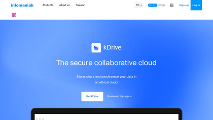 kDrive image