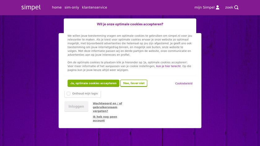 Simpel Landing Page