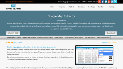 Google Maps Extractor image