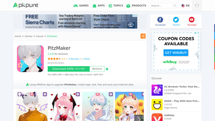PitzMaker screenshot