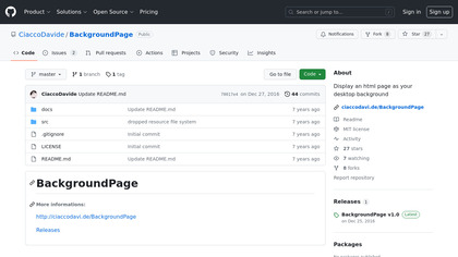 BackgroundPage image