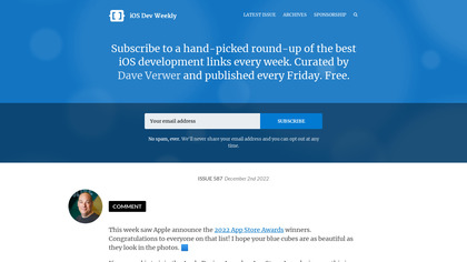 iOS Dev Weekly image