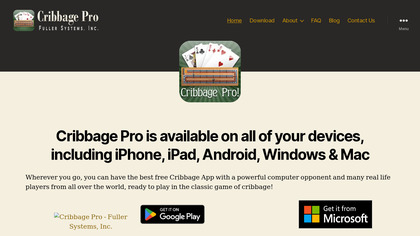 Cribbage Pro Online! image