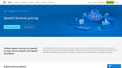 Microsoft Bing Speech API image