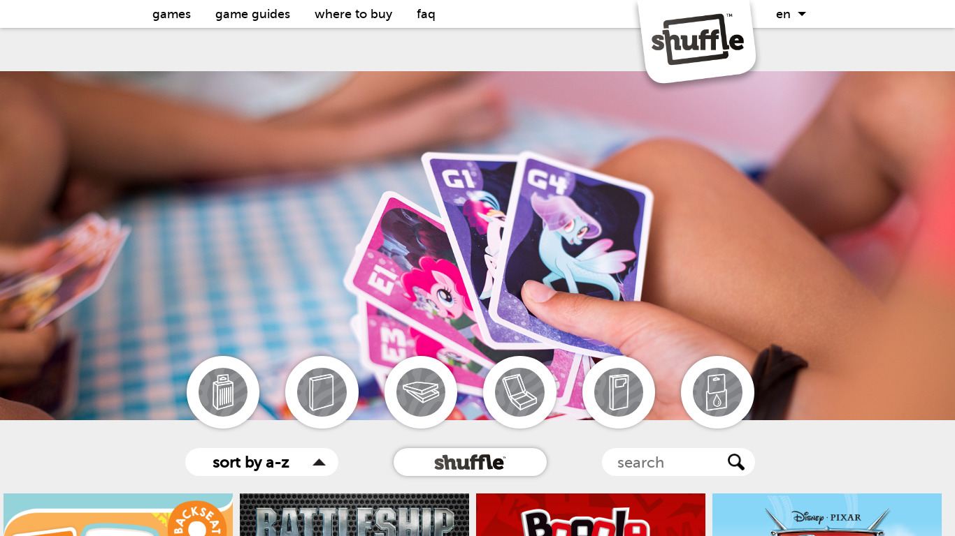 Monopoly Deal Landing page