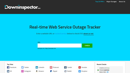 downinspector.com image