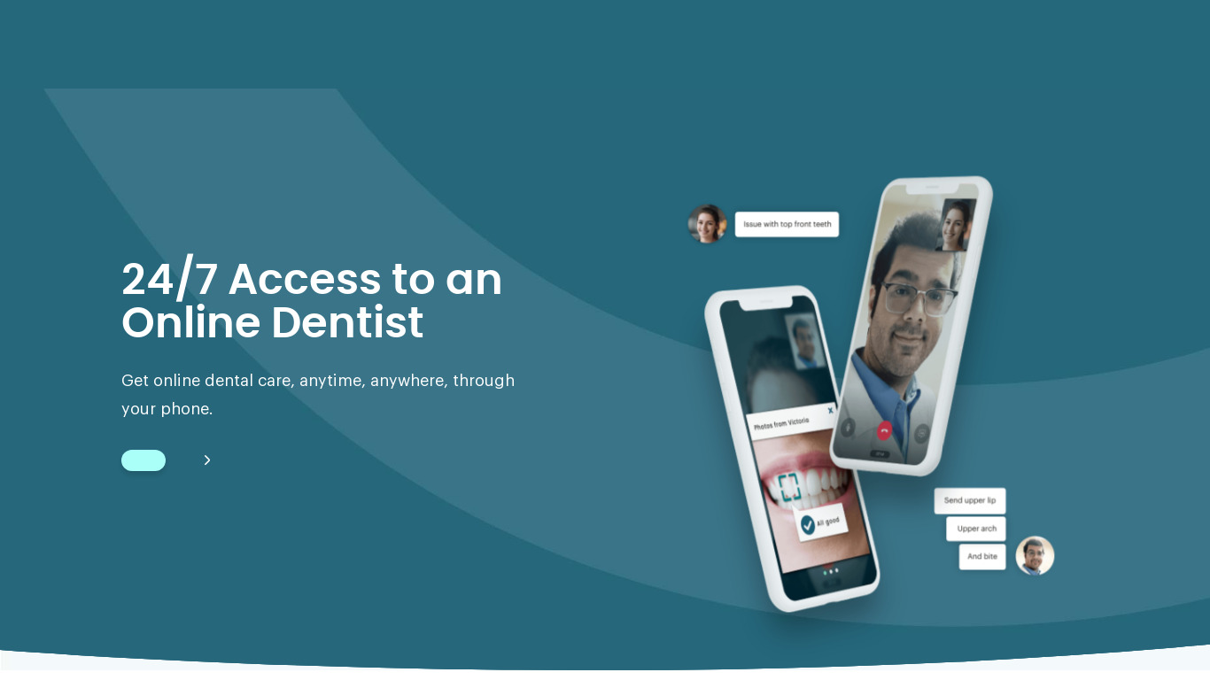 Toothpic Landing page