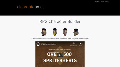 RPG Character Builder image
