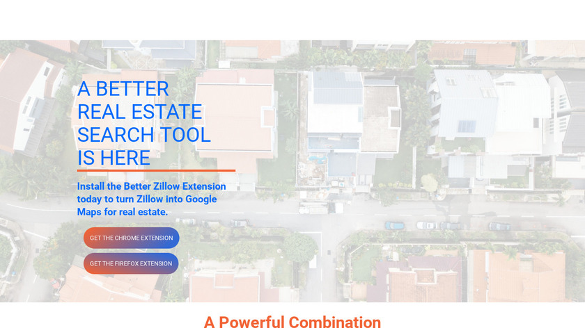 Better Zillow Landing Page