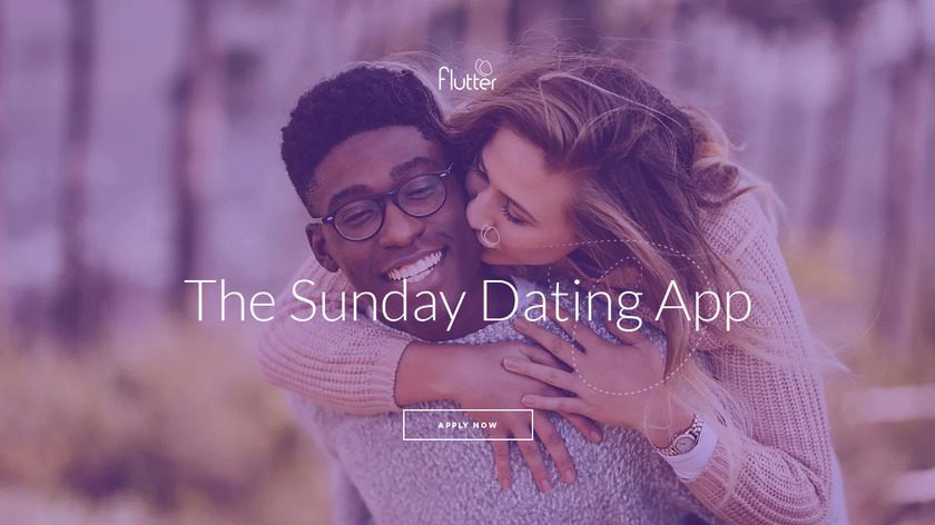 Flutter Dating Landing Page