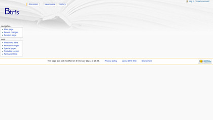 btrfs image