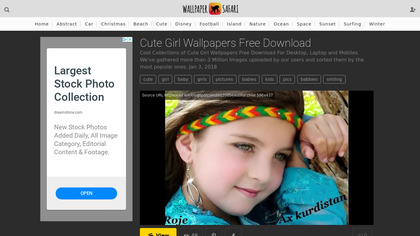 HD Cute Wallpapers for Girls image