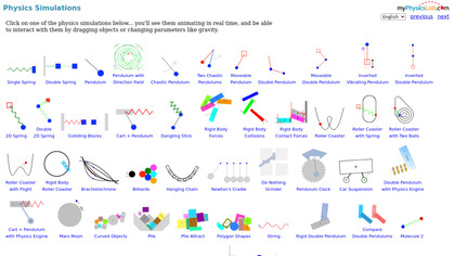 myPhysicsLab image