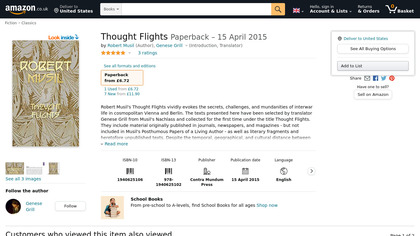 Thought Flights image