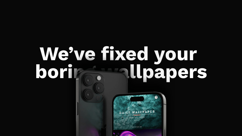 Vellum Wallpapers Landing Page