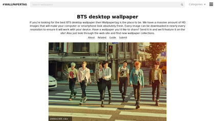 BTS Wallpaper HD Photos image