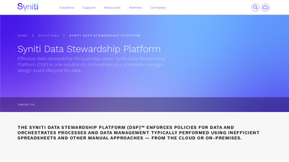 BackOffice Associates Data Stewardship Platform image