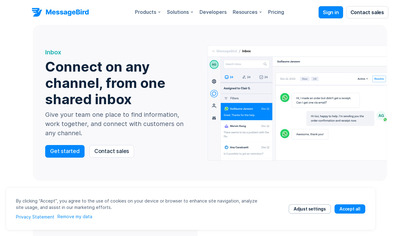 Inbox by MessageBird image