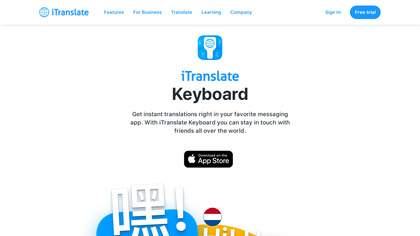 iTranslate Keyboard image
