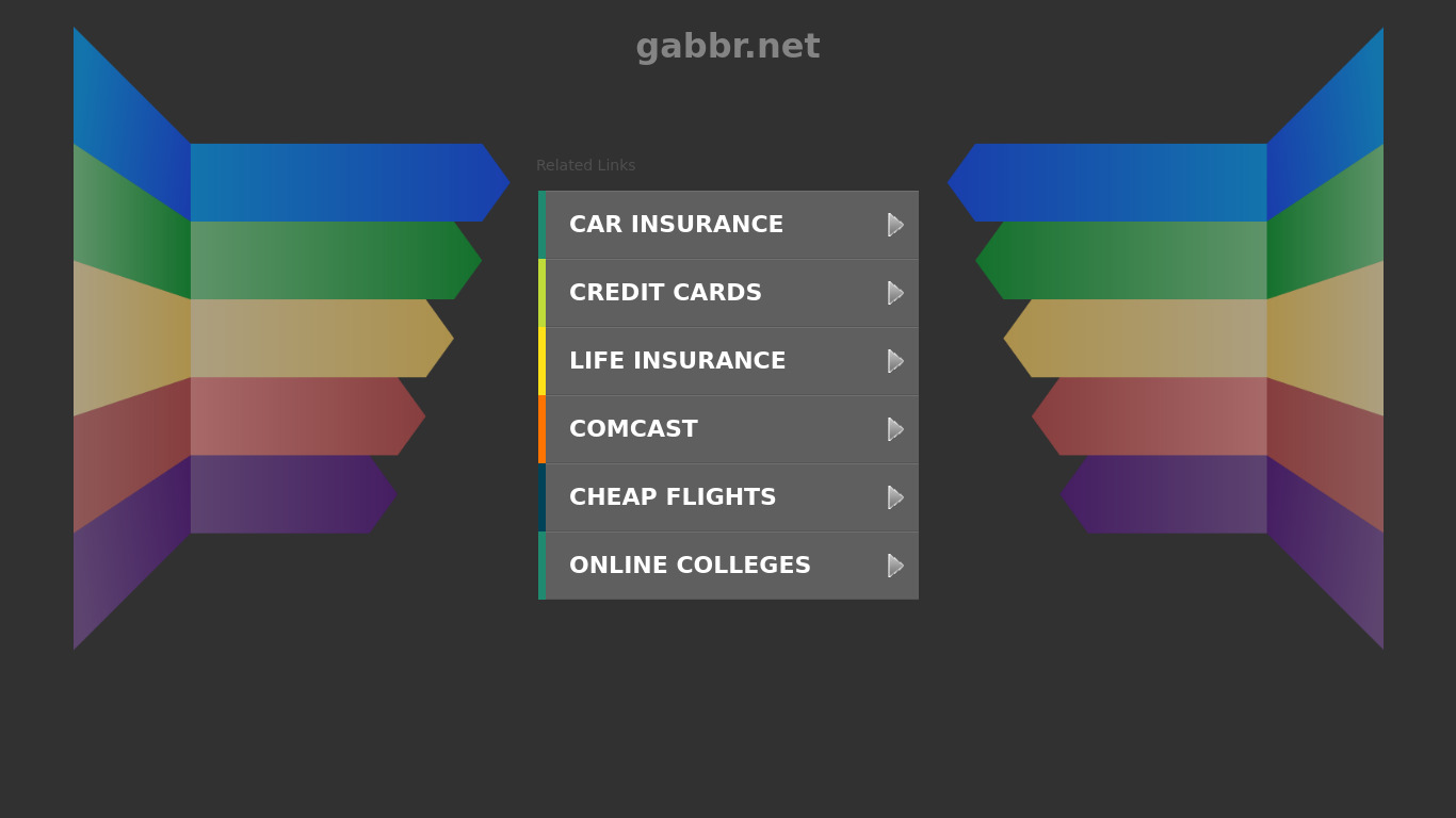 Gabbr.net Landing page