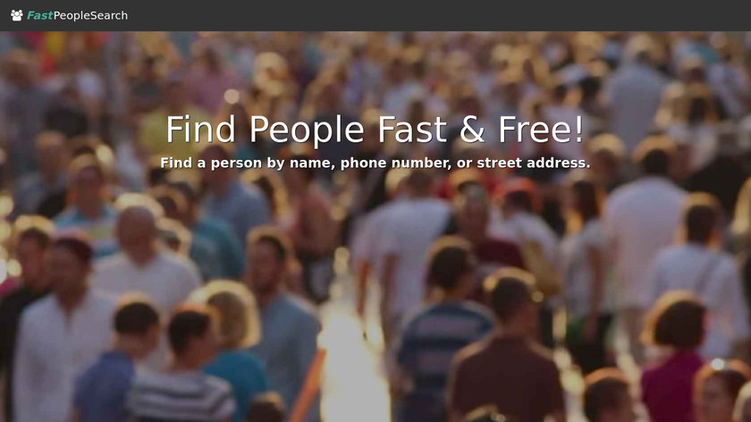 FastPeopleSearch Landing Page