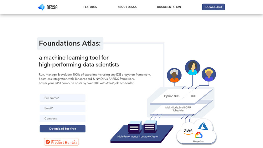 Foundations Atlas Landing Page