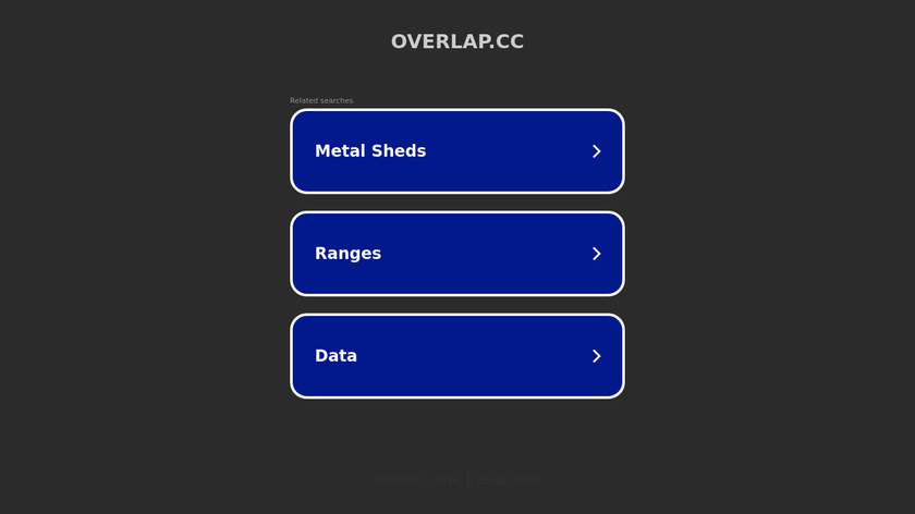 Overlap.cc.cc Landing Page