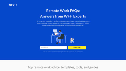 Arc Remote Work FAQs image