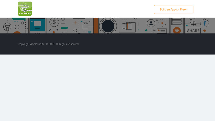 App Tools Landing Page