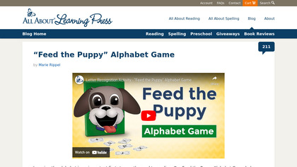 Learning Letters Puppy image